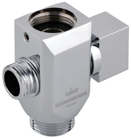 Дивертор Timo R240 chrome